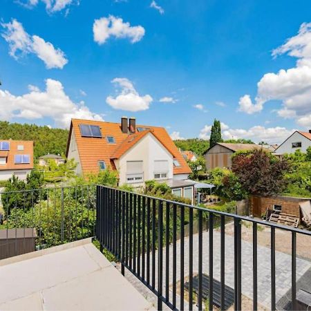 Geschmackvoller Neubau In Zirndorf. Apartamento Exterior foto