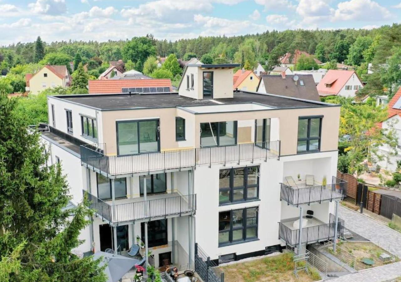 Geschmackvoller Neubau In Zirndorf. Apartamento Exterior foto
