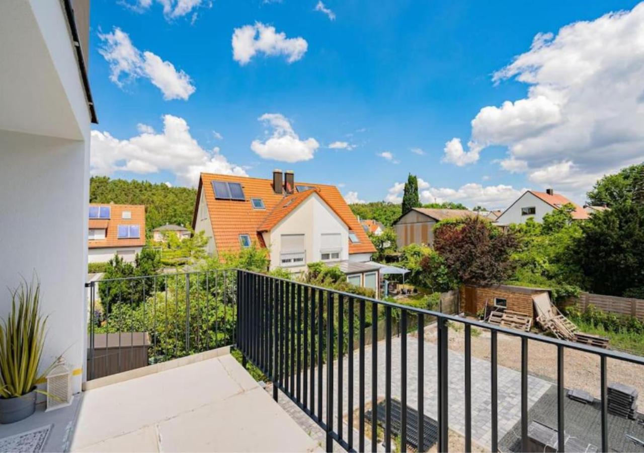 Geschmackvoller Neubau In Zirndorf. Apartamento Exterior foto