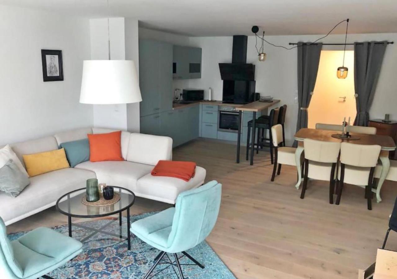 Geschmackvoller Neubau In Zirndorf. Apartamento Exterior foto